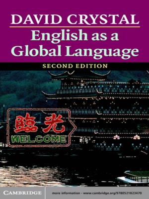 cover image of English as a Global Language